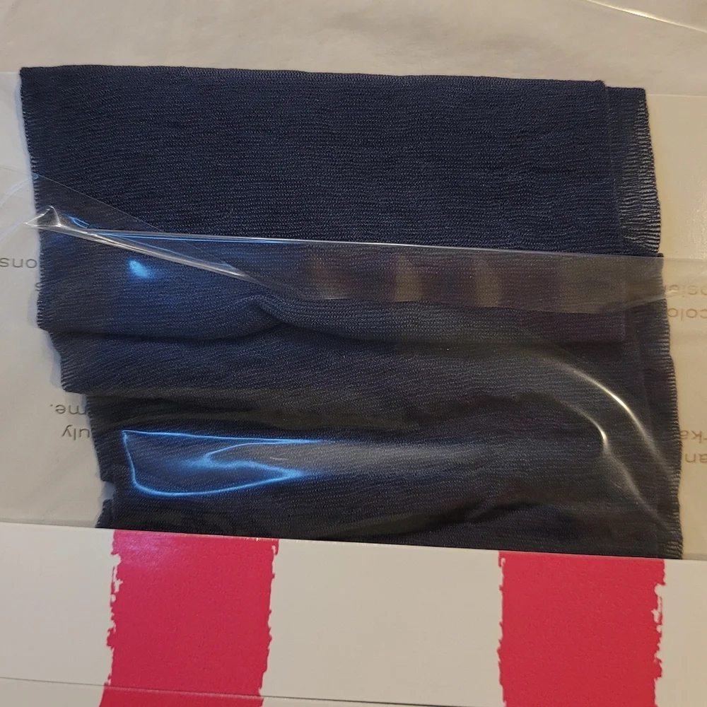 Victoria's Secret Lasting Luxuries Control Top Pantyhose Set of Two Size S New
